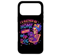 Je préfère être à la Maison avec Mon Chien Coque pour iPhone 17 Pro Max