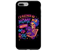 Je préfère être à la Maison avec Mon Chien Coque pour iPhone 7 Plus/8 Plus
