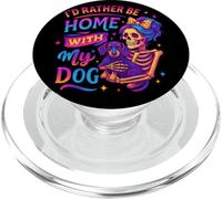 Je préfère être à la Maison avec Mon Chien PopSockets PopGrip pour MagSafe