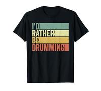 Je préfère être Batteur, Batteur, Joueur de Musique, Groupe, entraînement T-Shirt