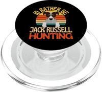 Je préfère être Jack Russell à la Chasse au Mignon Chien Jack Russell PopSockets PopGrip pour MagSafe