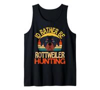 Je préfère être Rottweiler à la Chasse, Amoureux des Chiens Mignons de Rottweiler Débardeur