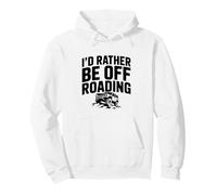 Je préfère être Un passionné d'aventures Tout-Terrain Sweat à Capuche