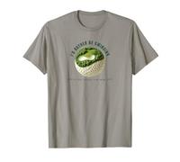 Je préfère être Un passionné de Swing de Golf T-Shirt