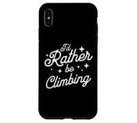 Je préfère grimper une jolie grimpeuse Coque pour iPhone XS Max