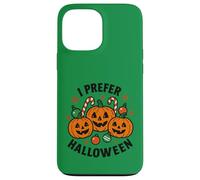 Je préfère Halloween Jack O Lantern de Noël pour Femmes, Hommes et Enfants Coque pour iPhone 13 Pro Max