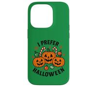 Je préfère Halloween Jack O Lantern de Noël pour Femmes, Hommes et Enfants Coque pour iPhone 14 Pro