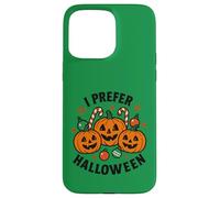 Je préfère Halloween Jack O Lantern de Noël pour Femmes, Hommes et Enfants Coque pour iPhone 15 Pro Max