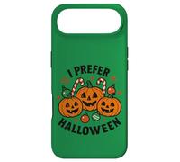 Je préfère Halloween Jack O Lantern de Noël pour Femmes, Hommes et Enfants Coque pour iPhone Air