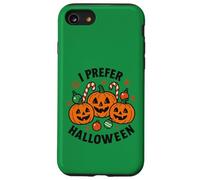 Je préfère Halloween Jack O Lantern de Noël pour Femmes, Hommes et Enfants Coque pour iPhone SE (2020) / 7/8