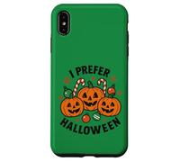 Je préfère Halloween Jack O Lantern de Noël pour Femmes, Hommes et Enfants Coque pour iPhone XS Max
