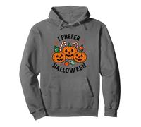 Je préfère Halloween Jack O Lantern de Noël pour Femmes, Hommes et Enfants Sweat à Capuche