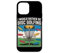 Je préfère Jouer au Disc Golf Joueurs de Frisbee Amoureux du Coque pour iPhone 12 Mini
