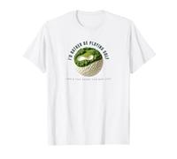 Je préfère Jouer au Golf Déclaration du Golfeur T-Shirt