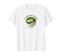 Je préfère Jouer au Golf Déclaration d'un passionné de Golf T-Shirt