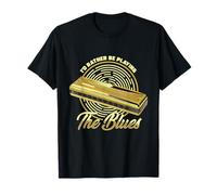 Je Préfère Jouer De L'harmonica Blues Joueur T-Shirt