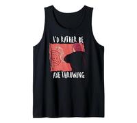 Je PRÉFÈRE Lancer Une Hache Throw Axes Meme Débardeur