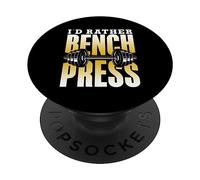 Je Préfère Le Développé Couché Gymnastique Bancs D'essai PopSockets PopGrip Adhésif