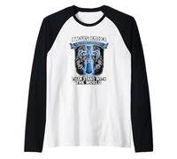 Je préfère me Ranger du côté de Dieu, de la Foi chrétienne, Cross Wolf Manche Raglan
