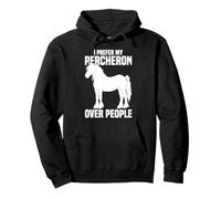 Je préfère Mon Percheron aux Gens Sweat à Capuche
