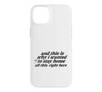 Je préfère Mon Propre Espace La Vie introvertie et casanière Coque pour iPhone 14 Plus