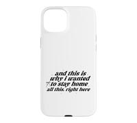 Je préfère Mon Propre Espace La Vie introvertie et casanière Coque pour iPhone 15 Plus