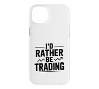 Je préfère négocier des Actions, Un investissement Amusant Coque pour iPhone 14 Plus
