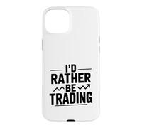 Je préfère négocier des Actions, Un investissement Amusant Coque pour iPhone 15 Plus