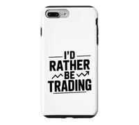 Je préfère négocier des Actions, Un investissement Amusant Coque pour iPhone 7 Plus/8 Plus