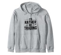 Je préfère négocier des Actions, Un investissement Amusant Sweat à Capuche