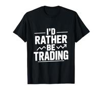 Je préfère négocier des Actions, Un investissement Amusant T-Shirt