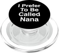 Je préfère qu'on m'appelle Nana Grand-mère PopSockets PopGrip pour MagSafe