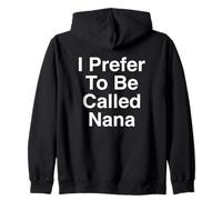 Je préfère qu'on m'appelle Nana Grand-mère Sweat à Capuche
