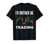 Je préfère Trader - Crypto Trader Stock Trading Investor T-Shirt Graphique avec Valeur