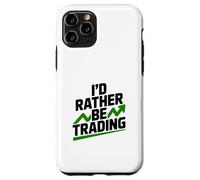 Je préfère Trader de manière Amusante pour Les Traders et Les investisseurs Coque pour iPhone 11 Pro