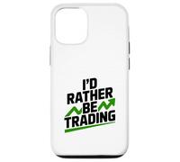 Je préfère Trader de manière Amusante pour Les Traders et Les investisseurs Coque pour iPhone 12/12 Pro