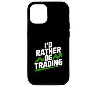 Je préfère Trader de manière Amusante pour Les Traders et Les investisseurs Coque pour iPhone 12/12 Pro