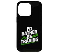 Je préfère Trader de manière Amusante pour Les Traders et Les investisseurs Coque pour iPhone 13 Pro