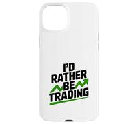Je préfère Trader de manière Amusante pour Les Traders et Les investisseurs Coque pour iPhone 15 Plus