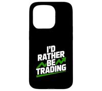 Je préfère Trader de manière Amusante pour Les Traders et Les investisseurs Coque pour iPhone 15 Pro