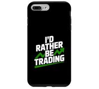 Je préfère Trader de manière Amusante pour Les Traders et Les investisseurs Coque pour iPhone 7 Plus/8 Plus