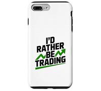 Je préfère Trader de manière Amusante pour Les Traders et Les investisseurs Coque pour iPhone 7 Plus/8 Plus