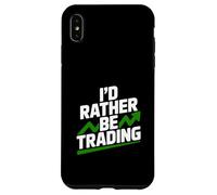 Je préfère Trader de manière Amusante pour Les Traders et Les investisseurs Coque pour iPhone XS Max