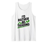 Je préfère Trader de manière Amusante pour Les Traders et Les investisseurs Débardeur