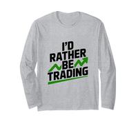 Je préfère Trader de manière Amusante pour Les Traders et Les investisseurs Manche Longue