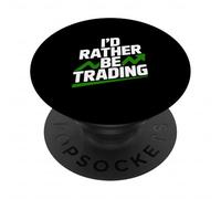 Je préfère Trader de manière Amusante pour Les Traders et Les investisseurs PopSockets PopGrip Adhésif