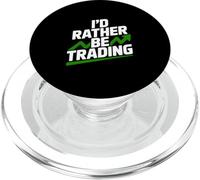 Je préfère Trader de manière Amusante pour Les Traders et Les investisseurs PopSockets PopGrip pour MagSafe