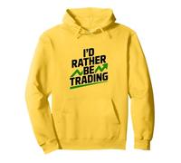 Je préfère Trader de manière Amusante pour Les Traders et Les investisseurs Sweat à Capuche