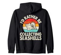 Je préfèrerais Collectionner des Coquillages Sweat à Capuche