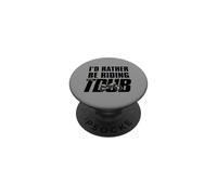 Je préfèrerais Conduire Une Moto Dual Sport ADV PopSockets PopGrip Adhésif